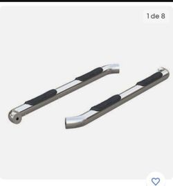 Aries  Polished Round Side Bars