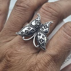 Butterfly Stretchable Ring 