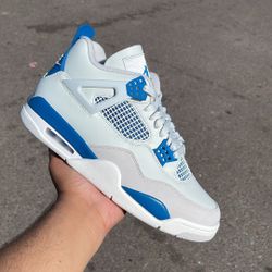 Jordan 4 Retro Military Blue