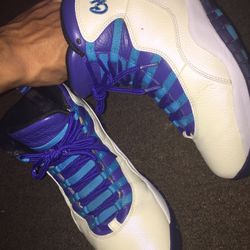 Air Jordan 10 “Charlotte” (Size 11)
