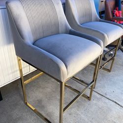 High bar stools