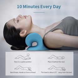 Neck Stress Relief Pillow