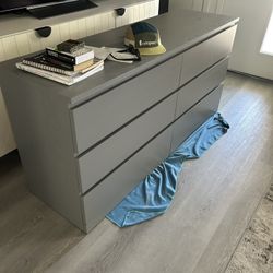 IKEA Grey Dresser