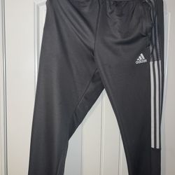 Gray Adidas Sweats