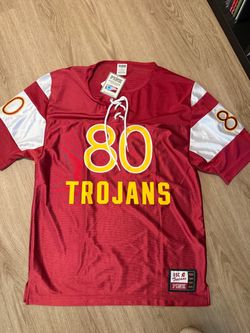 Brand new Victoria's Secret PINK USC Trojans Football Jersey size xs