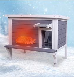 Outdoor Insulated Cat House