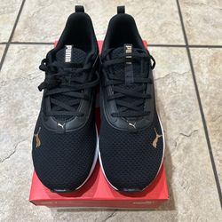 PUMA Softride Flair Running  Womens Black Sneakers Athletic Shoes (contact info removed)1