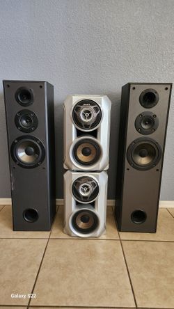Home Speakers (Check Description)