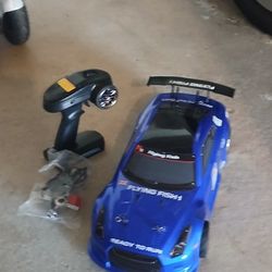 RC Nitro CAR GTR Scale 1.10 NITRO Gas Powered
