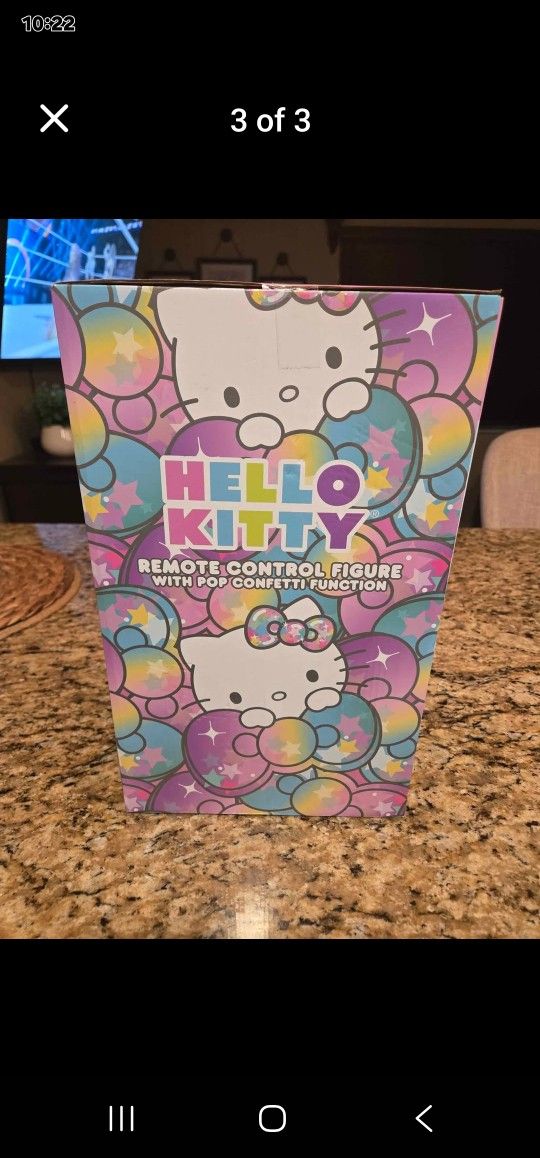 Hello Kitty Remote Control Figure