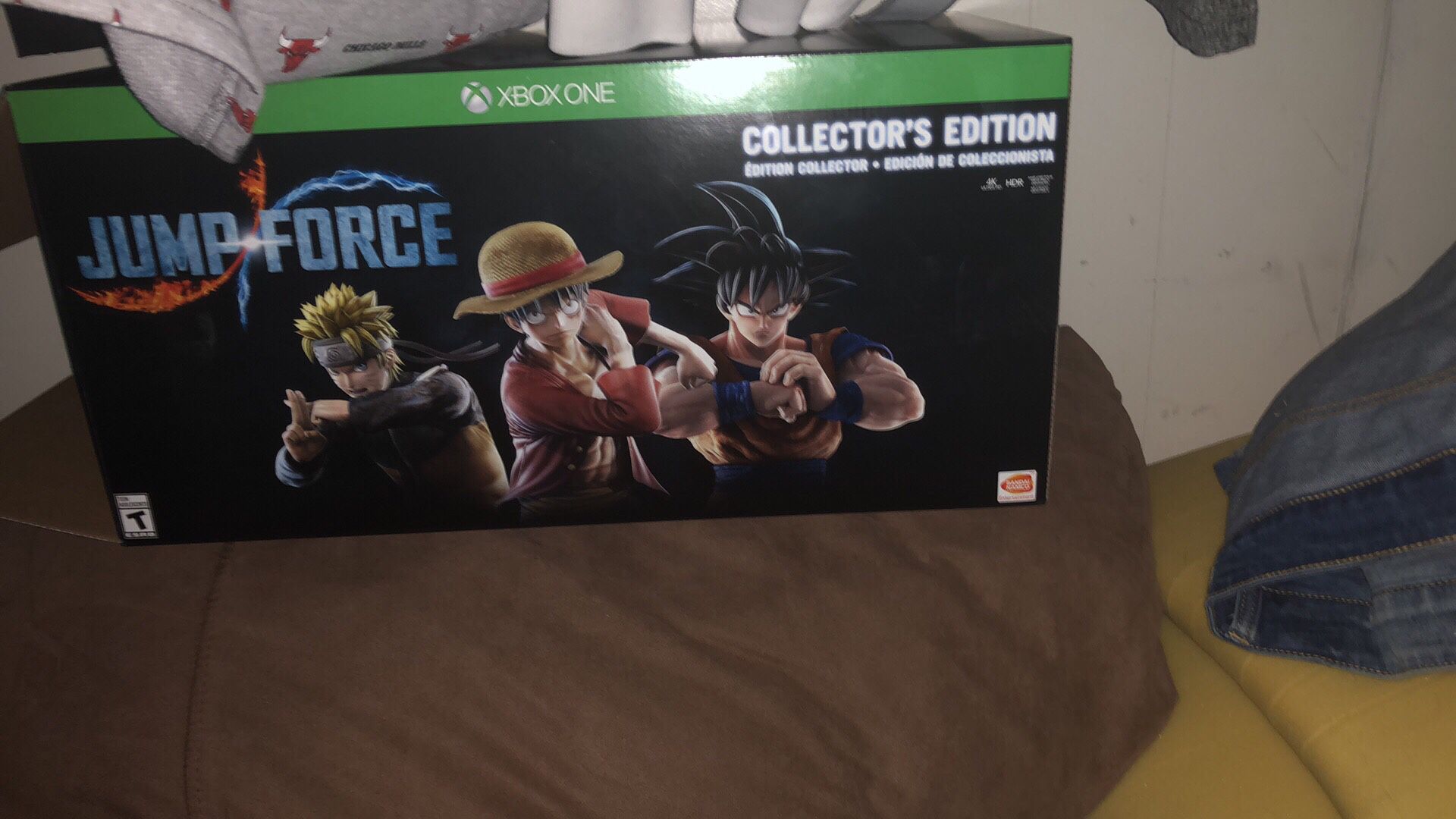 Jump force collector’S edition all Xbox one