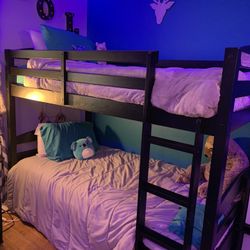 Wooden Bunk Bed