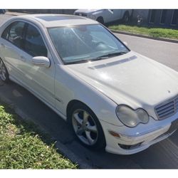 2006 Mercedes C230 For Parts 