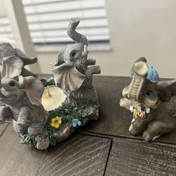 Vintage collectible elephant figurine