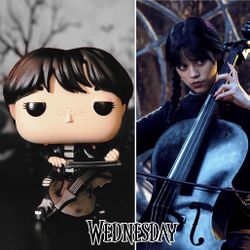 Wednesday🎻With Cello🎵Funko Pop! Exclusive