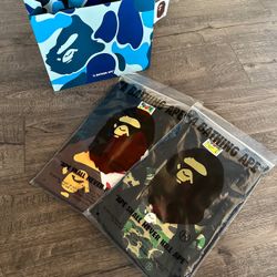 Bape Camo shirt Size Large 