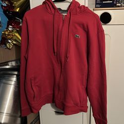 Lacoste Xl Red Jacket