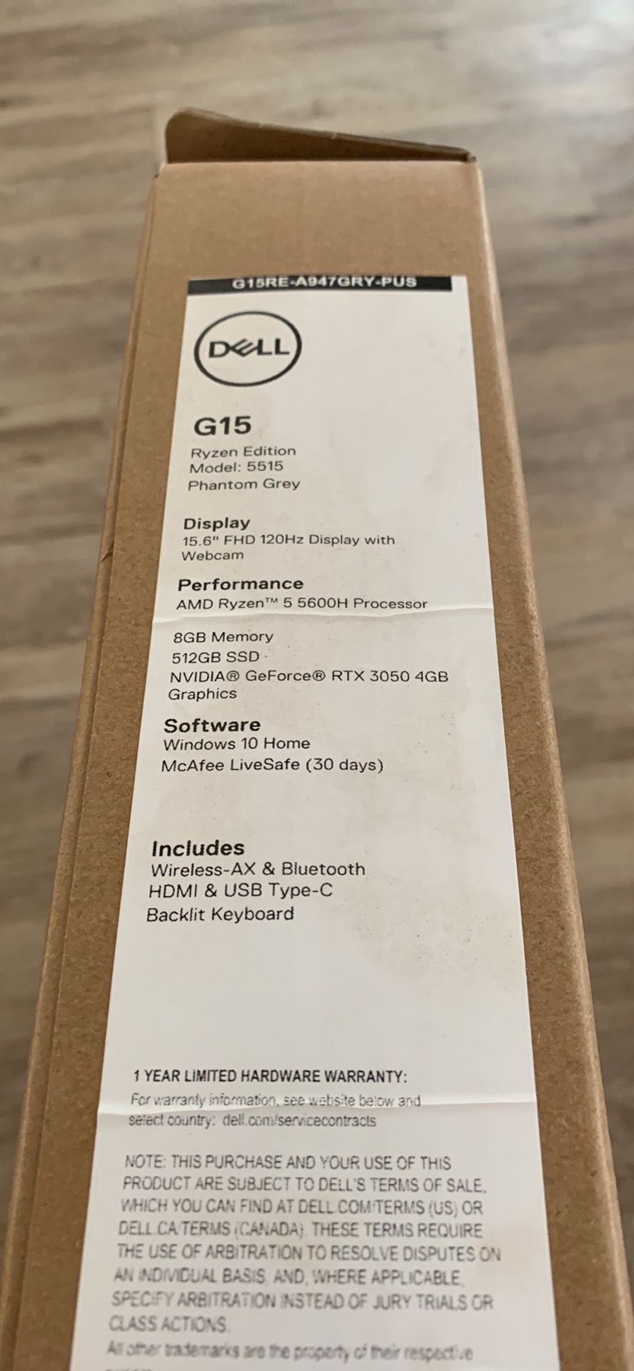 Gaming Laptop