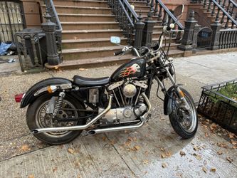 1981 Harley IRONHEAD 1000 (For Sale Or Trade)