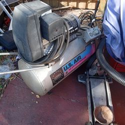 US Air Air Compressor Works Excellent For Sale In Pine Hills 175