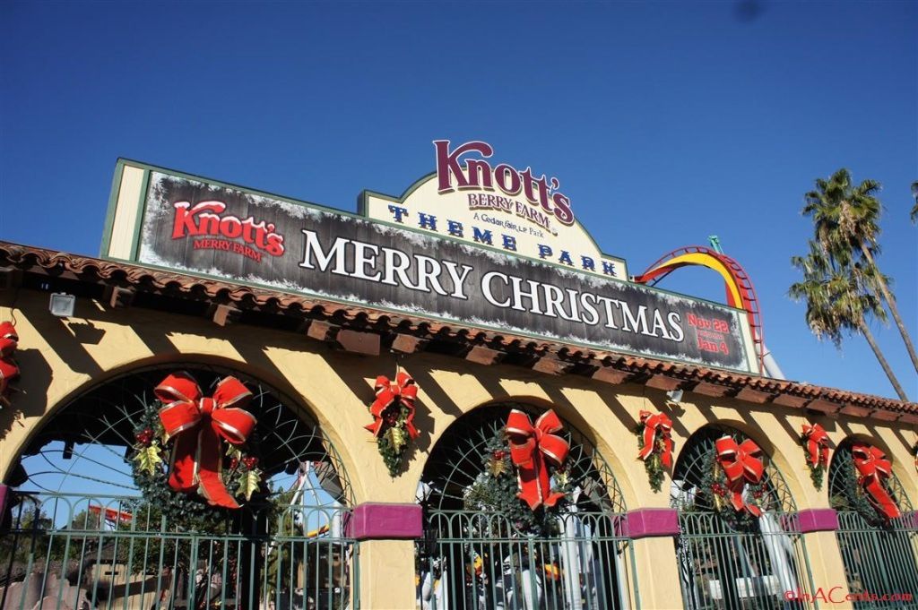 Knotts Merry farm