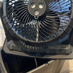 Misting fan