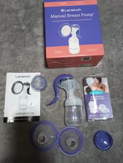 Handheld Breast Pump