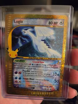 Lugia 30th Celebration Pokémon Card 149/144