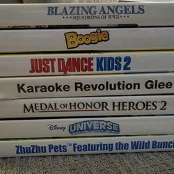 Wii VIDEO GAMES