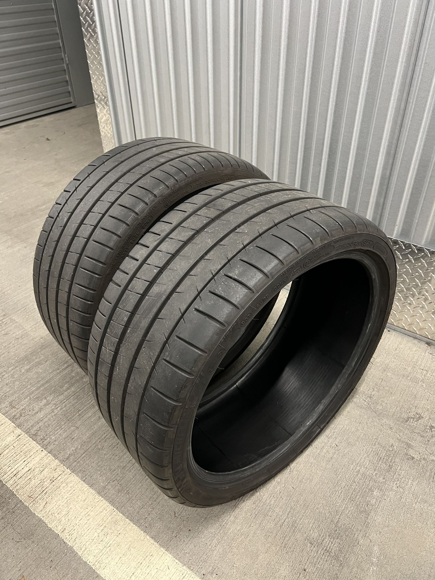 245/35R20 & 275/30R20 Michelin Pilot Super Sports