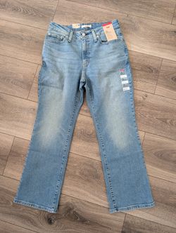 Levi's 725 Kick Boot cut 29 X 27 New