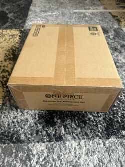 One Piece Card Game 3rd Anniversary Set