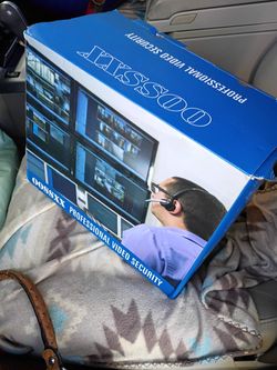 Professional Security Camera Kit