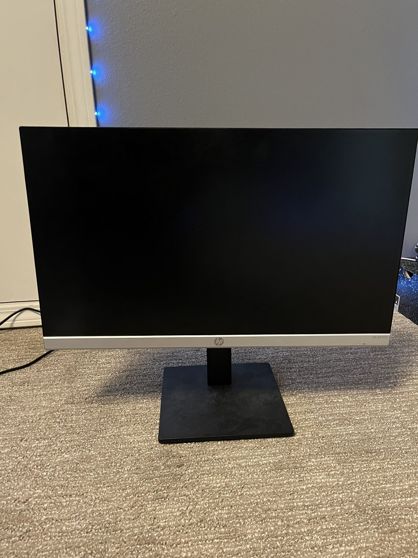 HP 24mh 23.8-Inch FHD Computer Monitor 1080p,