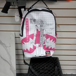 Sprayground Backpack Squid Game