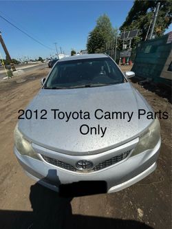 2012 Toyota Camry Parts only