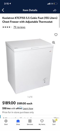 Chest Freezer