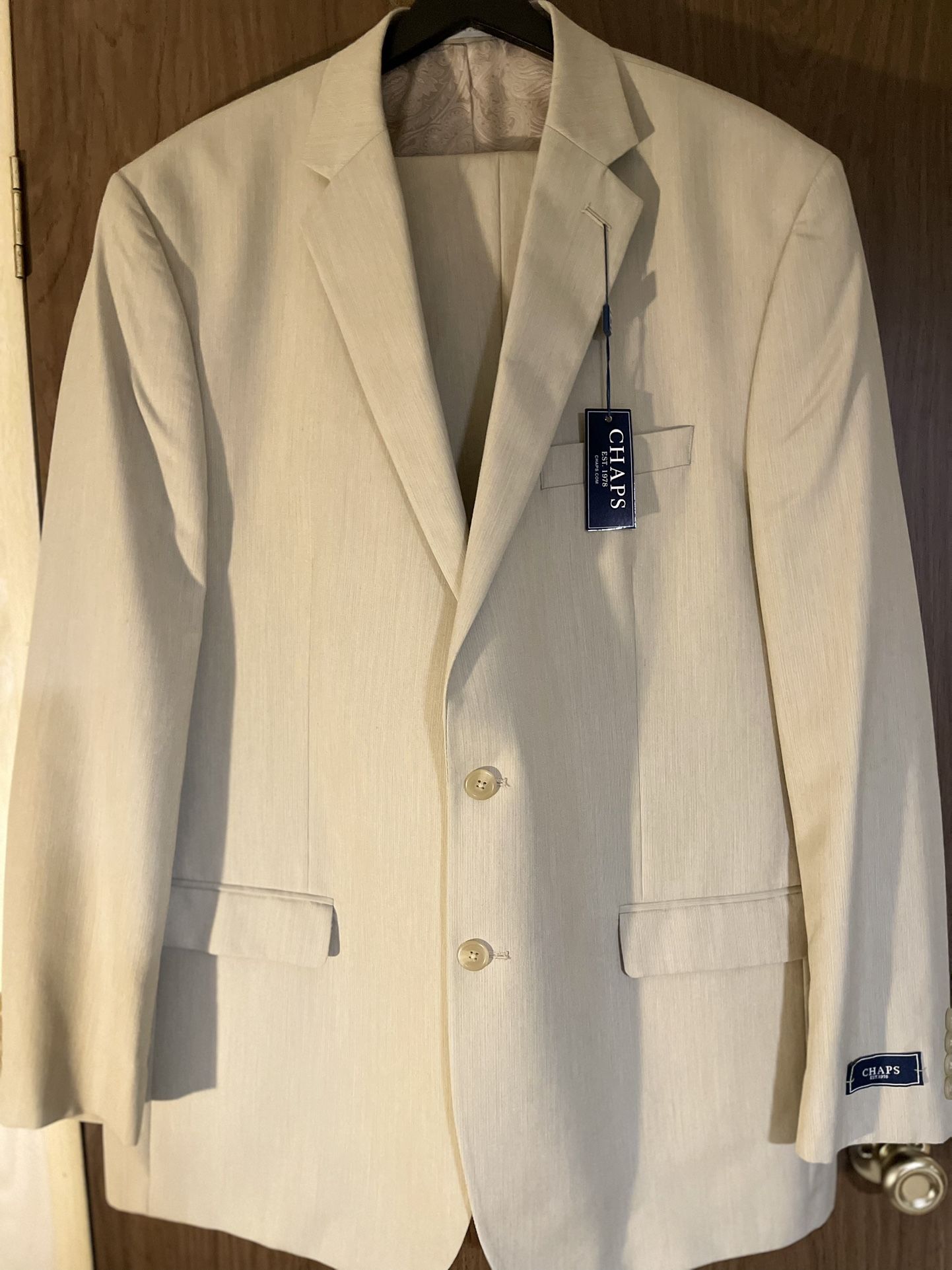 NEW Men’s Suit By Chaps (Ralph Lauren)