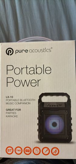 Portable Bluetooth Speaker