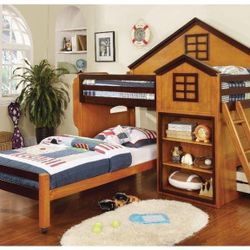 Bunk Beds/ Literas En Madera