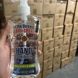 Hand sanitizer