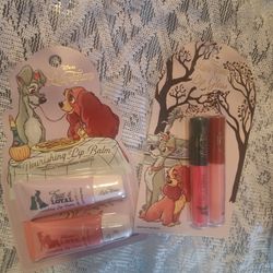 💝Lady and The Tramp  Lip Gloss Bundle 💜