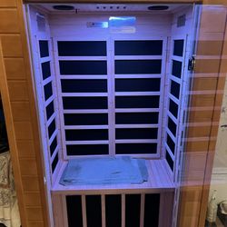 Infrared Cedar sauna 