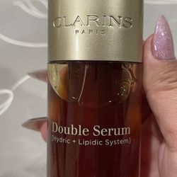 Clarins Double Serum!