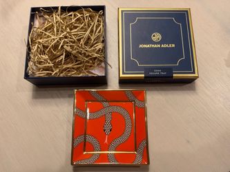 Jonathan Adler Eden Square Tray - Brand New in Box