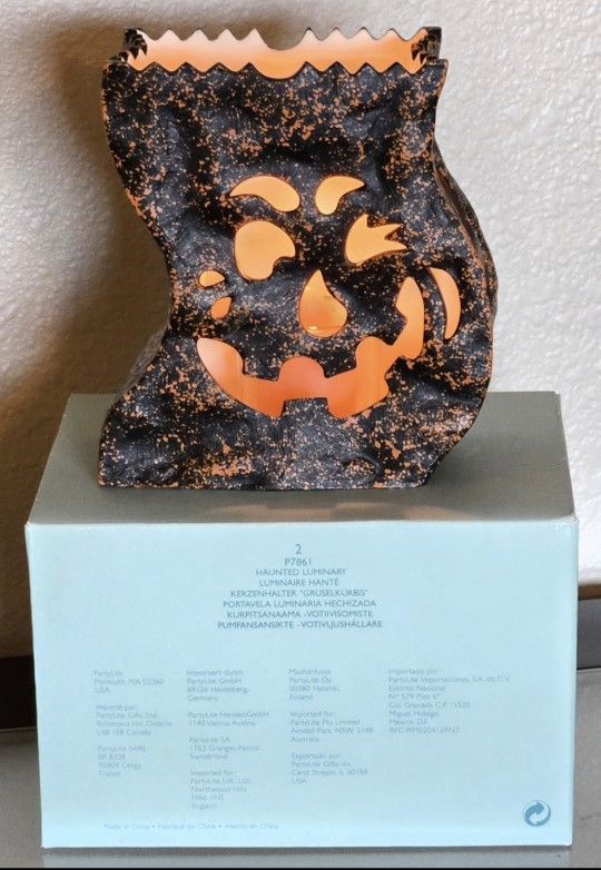 PartyLite New Haunted Luminary Qty Available: 2
$12 each