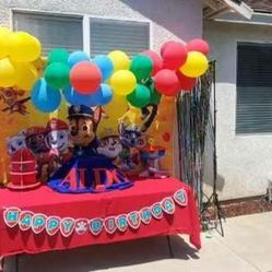 Paw Patrol Party Decorations