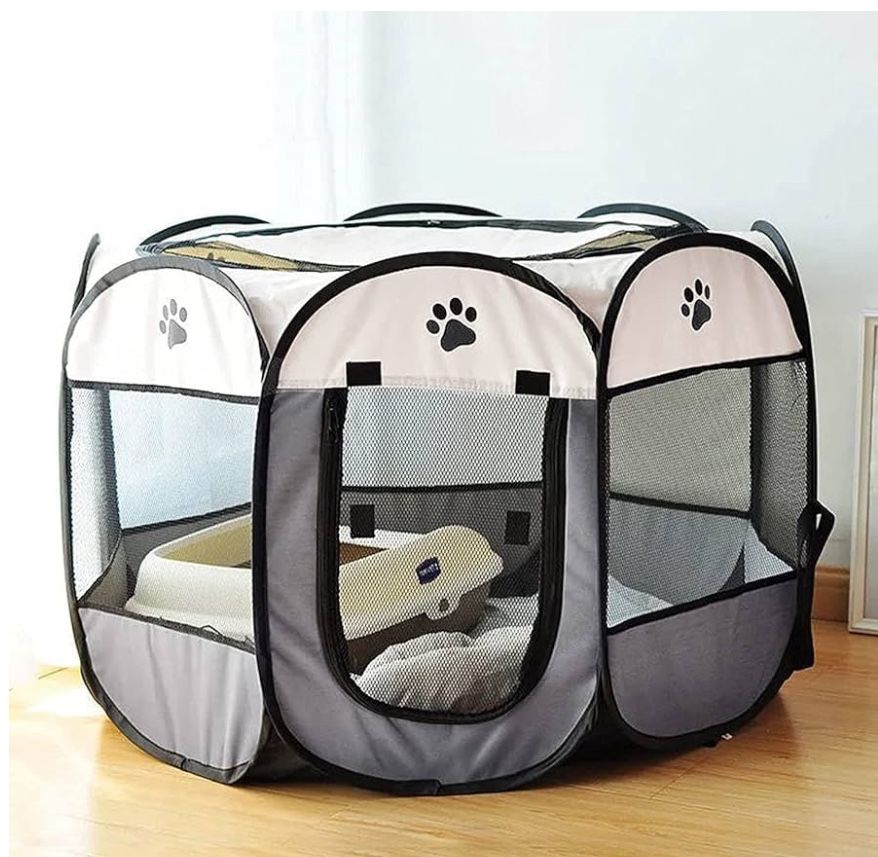 Foldable  Medium Pet Play Pen