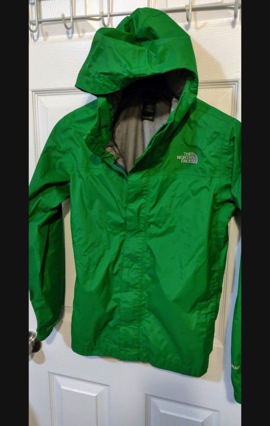 Boy's Size 14/16(L) North Face Waterproof Jacket
