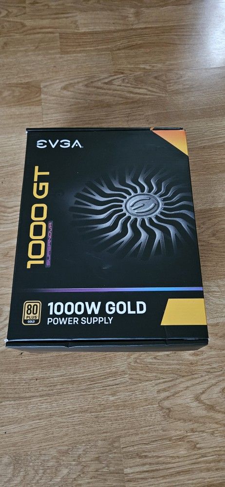 PSU:EVGA 1000GT Supernova 1000 watt gold